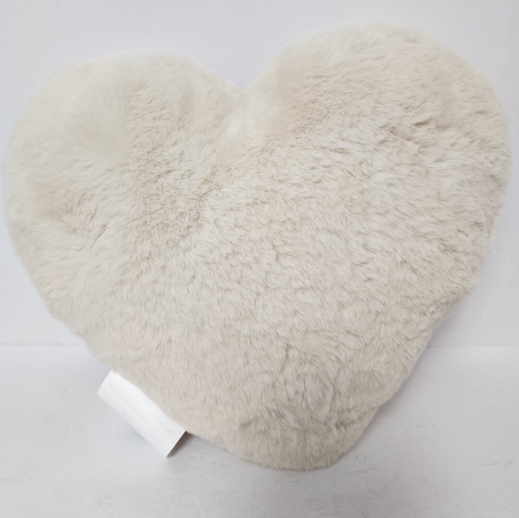 Icecream Heart-Shaped Pillow - Pink and Cream - Picture 10 of 16